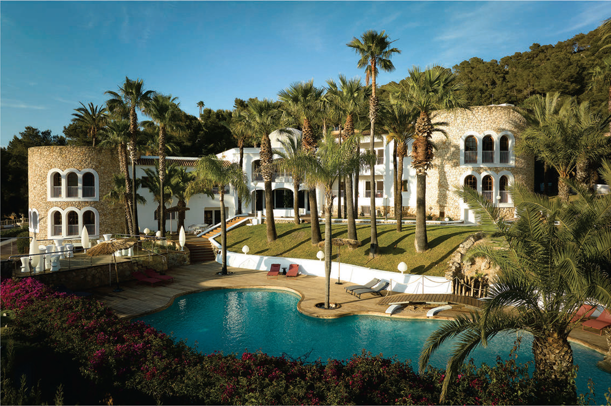 Luxury private villa estate in Ibiza — exclusive rental